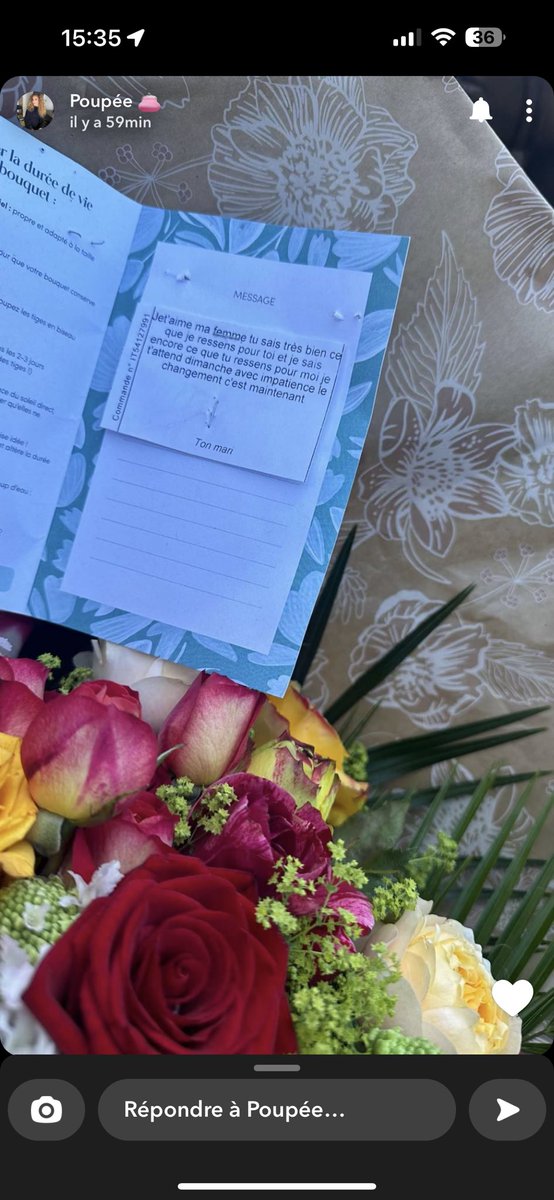 Déjà de 1 c’est une grande mascarade de 2 comment t’es au mariage de ta meilleure pote tu veux être encore le centre de l’attention, j’la suit depuis c début mais là on dirais j’peux plus elle est trop fausse.  #poupettekenza