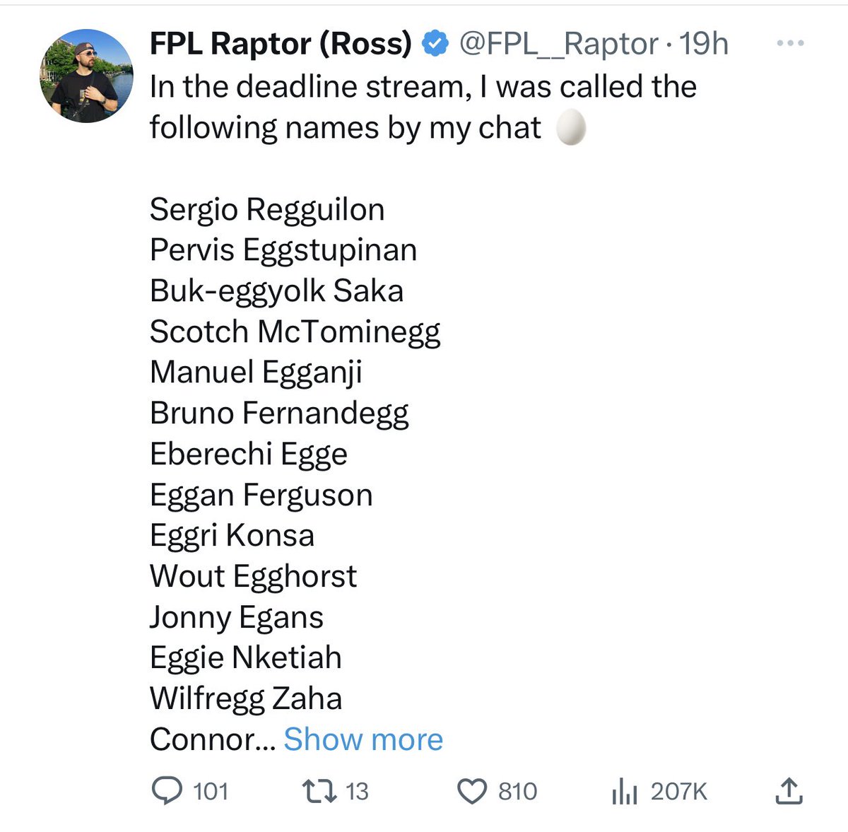 Slandering Raptor tweet media