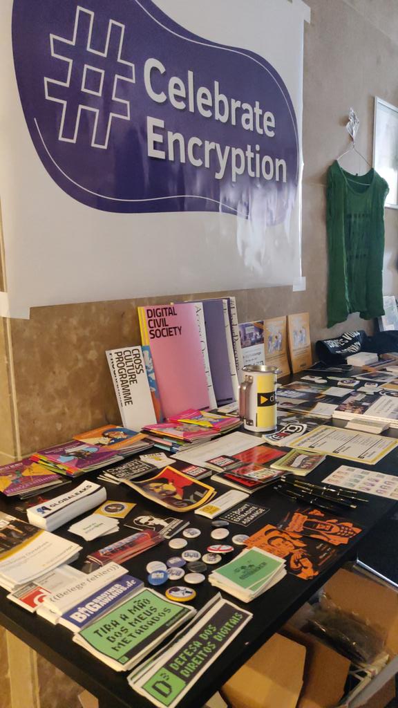 direitosdig's tweet photo. Segundo dia do @fnf_eu, com boa representação nacional - vários participantes portugueses!
#CelebrateEncryption
#FNF https://t.co/374ePoEEJZ