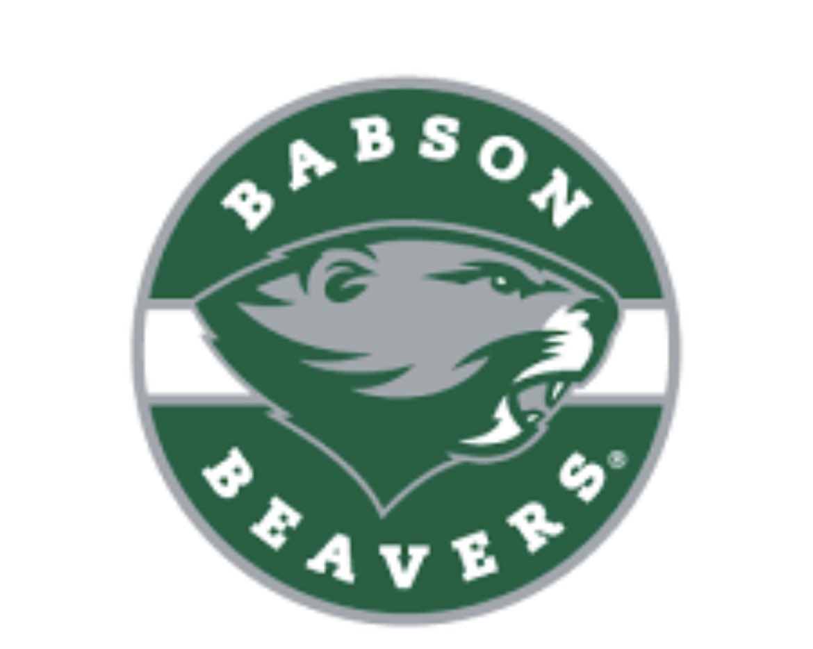 I’m excited to announce my commitment to continue my athletic and academic career at Babson College! Thank you to everyone who has helped me along the way! #gobeavers