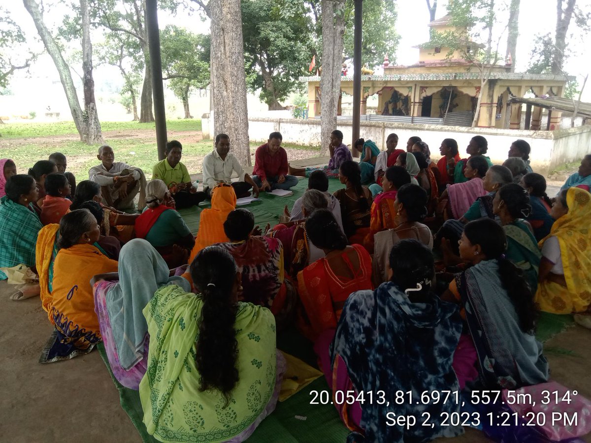 DhaniramNetam3's tweet photo. Date 02/09/23 ko kalgaon block baderajpur me mt asha miting avm schooli bacho ko module ke madaym se maleriya avm dengu bimari ki jankari dete huye
#Embed2Endmalaria
@Azadfhindia @sksomya @Avdheshsingh_ https://t.co/XsYbAcrzgt