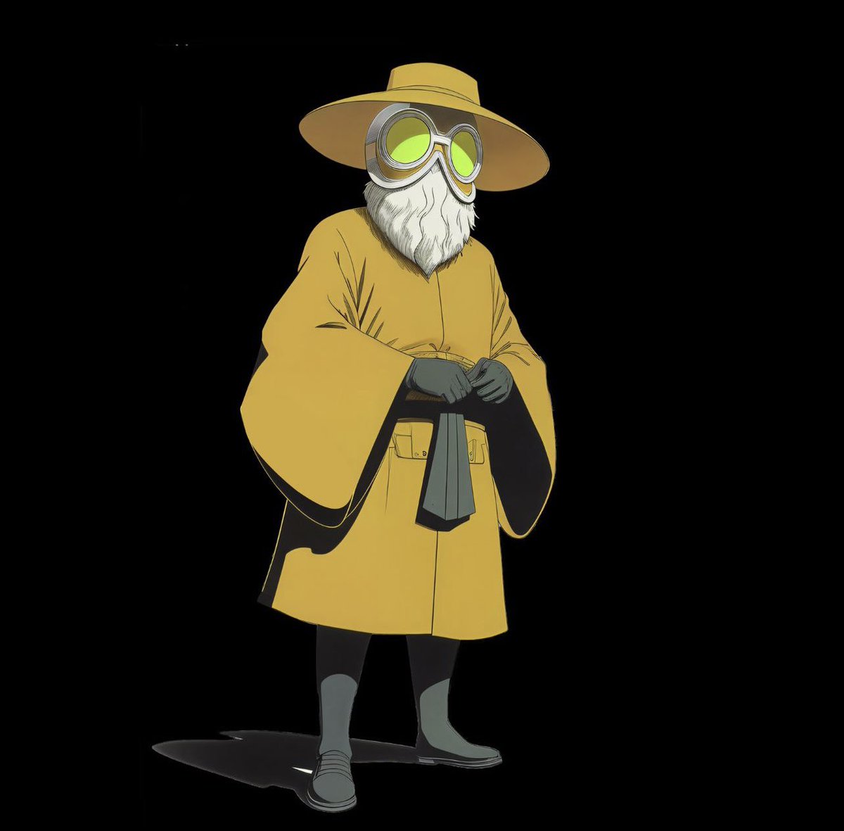 Yoshi97042109's tweet photo. GasHero Phase2 
HERO NAME : Spike C
A super grandpa who uses a mystical power shrouded in mystery😎

#MeditatingMaster
#GasHeroGenesis  
#GasHero 
@GasHeroOfficial https://t.co/Pirt6xK2gk