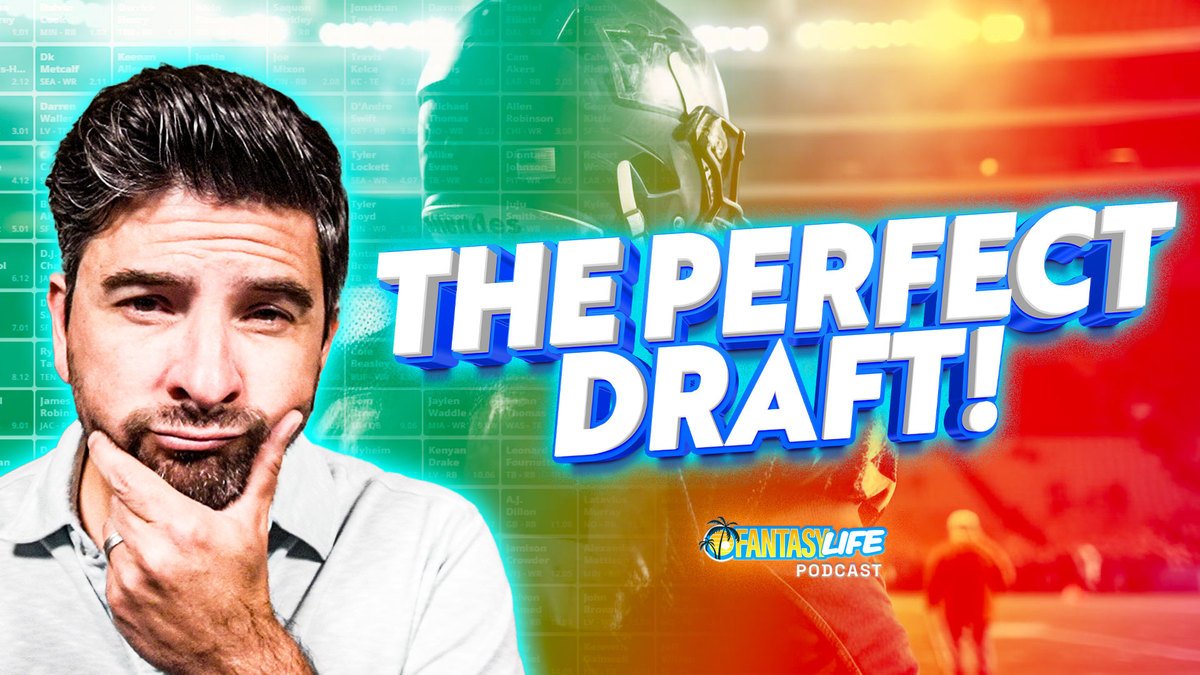 For all of you drafting your fantasy team this weekend: The Perfect Draft Plan ✅ How to build from each draft spot ✅ Centerpiece players to target ✅ How to remain adaptable bit.ly/45QO5dd