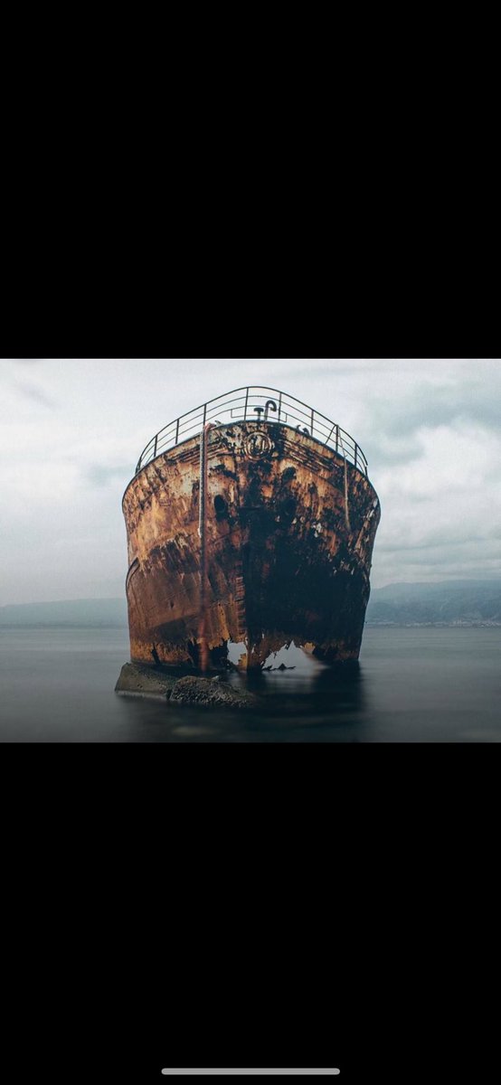 السفينة التي لا تسافر يأكلها الصدأ
كذلك الانسان 
#صاحب_مبدأ