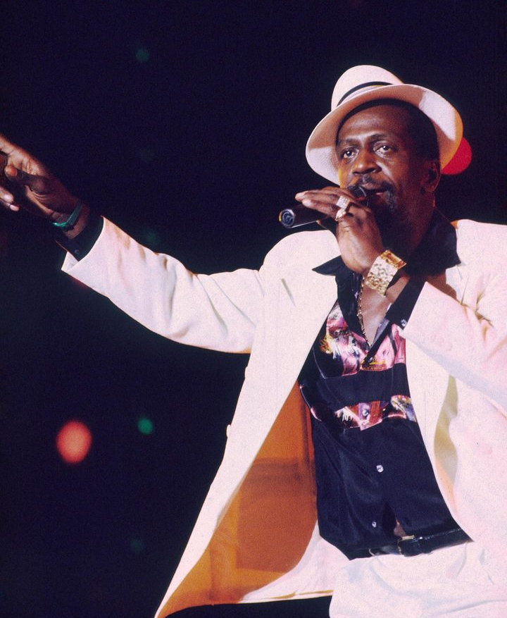 Gregory Isaacs legend of reggae music