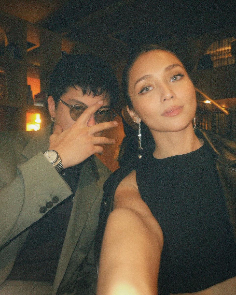 Our King and Queen for Omega! 🤩

Who else is feeling giddy seeing this update from Kath? 🥰

Enjoy Switzerland, you two! 
#KathNiel #OmegaGolf