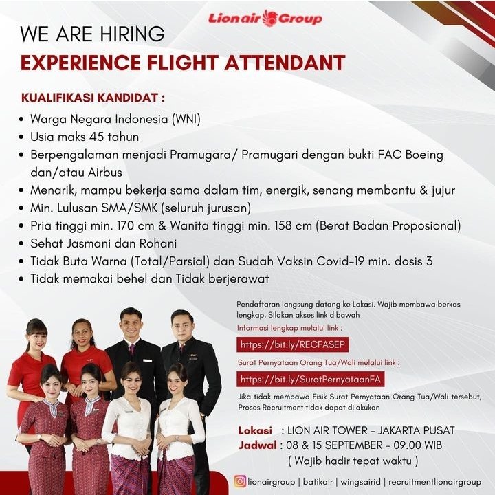 Yuk ikutan proses seleksinya.