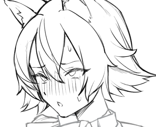 こういう顔うまく描けるようになりたいわね… 