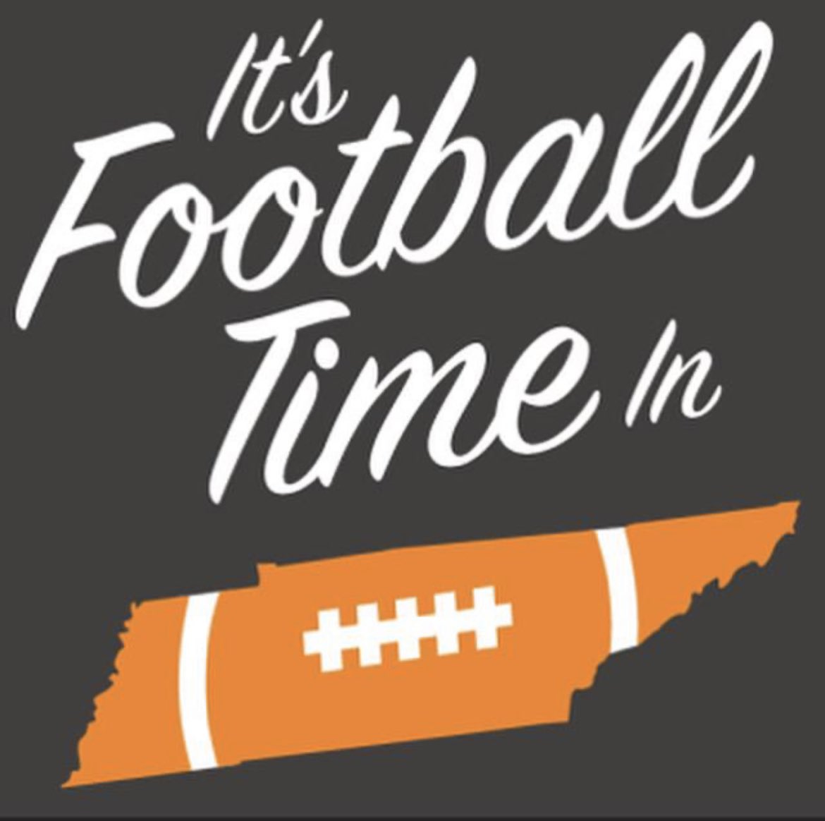 CindyPrizer's tweet photo. It’s Football time in Tennessee!! Woohoo!! 🏈🏈 #GoVols https://t.co/eoIEHcDrlR