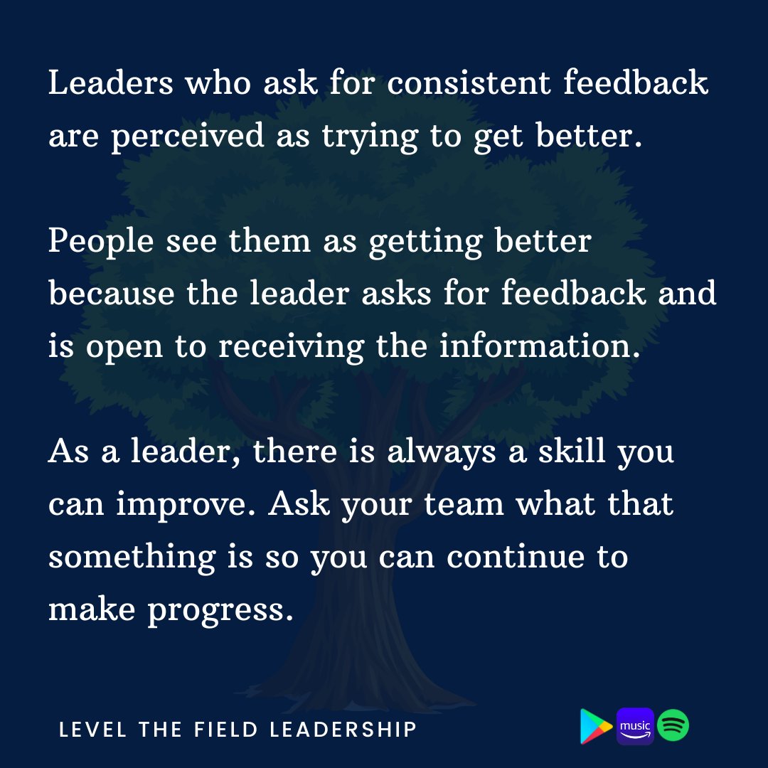 When was the last time you asked your team for feedback? Do you know the areas in your leadership that need to get better?

#ltfleadership #leadershipskills #leadershippodcast #alwaysimproving #askforfeedback #listentoyourteam