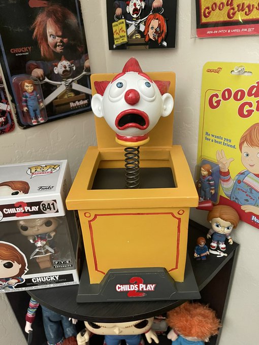 #horrorcollector  #collector #childsplay2  #Chucky https://t.co/tEZzUSdQdX<a href="/tag/horrorcollector"class="tags">#horrorcollector</a><a href="/tag/collector"class="tags">#collector</a><a href="/tag/childsplay2"class="tags">#childsplay2</a><a href="/tag/chucky"class="tags">#Chucky</a>