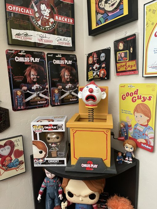 #horrorcollector  #collector #childsplay2  #Chucky https://t.co/tEZzUSdQdX<a href="/tag/horrorcollector"class="tags">#horrorcollector</a><a href="/tag/collector"class="tags">#collector</a><a href="/tag/childsplay2"class="tags">#childsplay2</a><a href="/tag/chucky"class="tags">#Chucky</a>