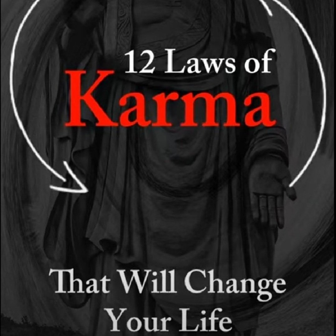 12 LAWS OF KARMA