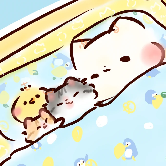 9/3は、ベッドの日(Good Sleep Day)だそうです  #ましまろう #ベッドの日