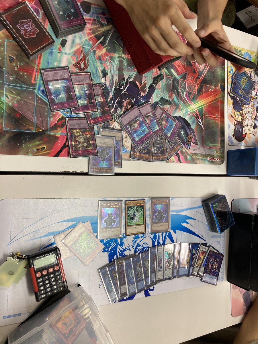 ink34552221's tweet photo. 9/2の関大遊戯王サークルさんの交流会に参加させていただきました!
前回に引き続きとても楽しませて頂きました!

#遊戯王 
#遊戯王OCG https://t.co/4PZFBVgbNb