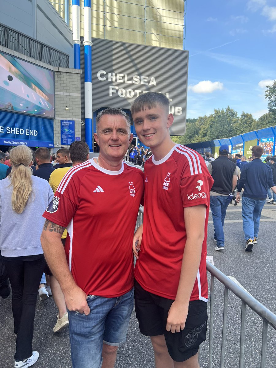 FATHER AND SON AWAY DAYS! #NFFC.