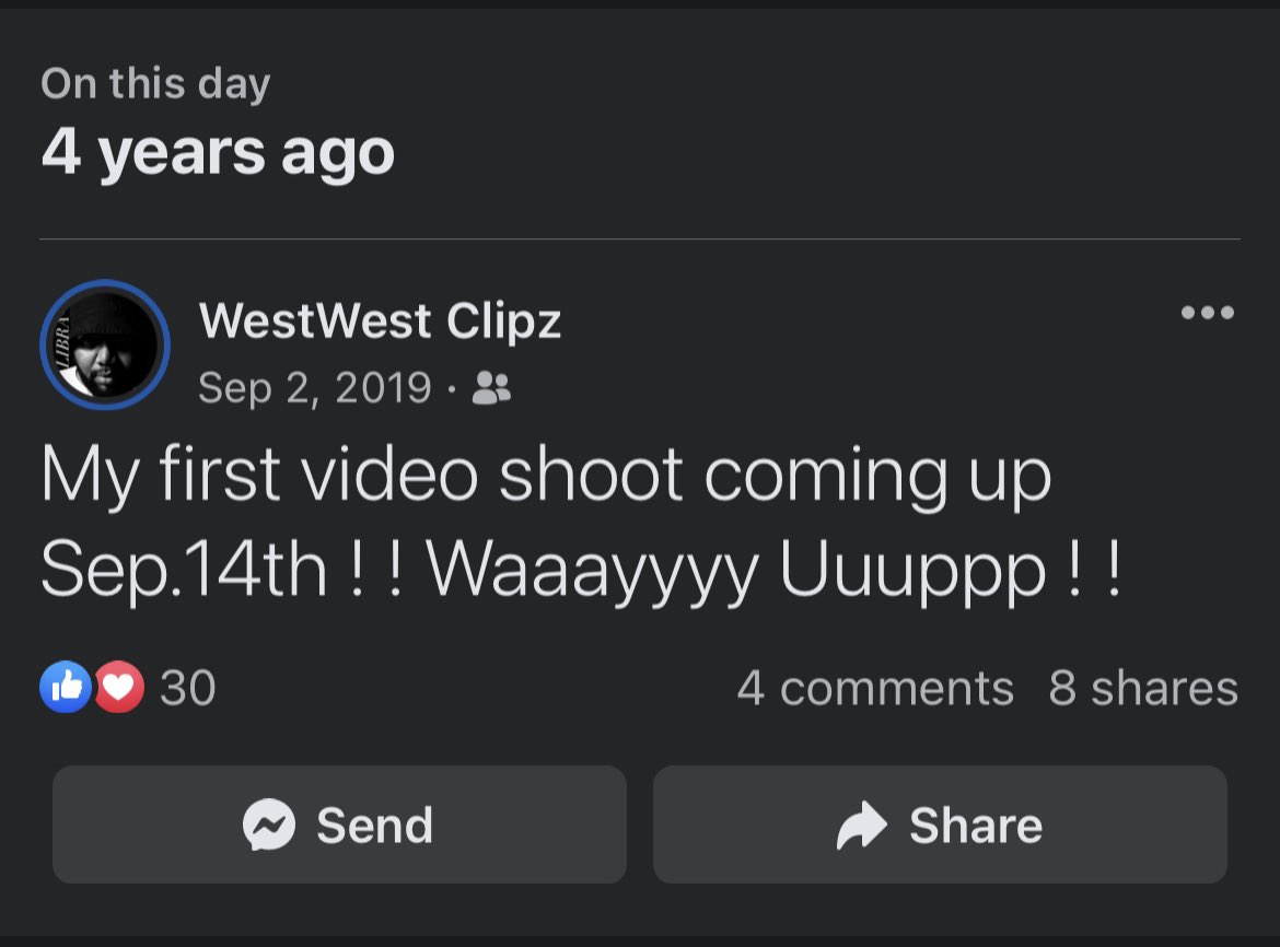 Westside_CLIPZz's tweet image. The biggest artist this city ever had. I’m still coming Don’t worry I’m OTW‼️#Creatively #Lyrically #Vocally #RealLifeStories #Fashion ITS ALL ME‼️😎