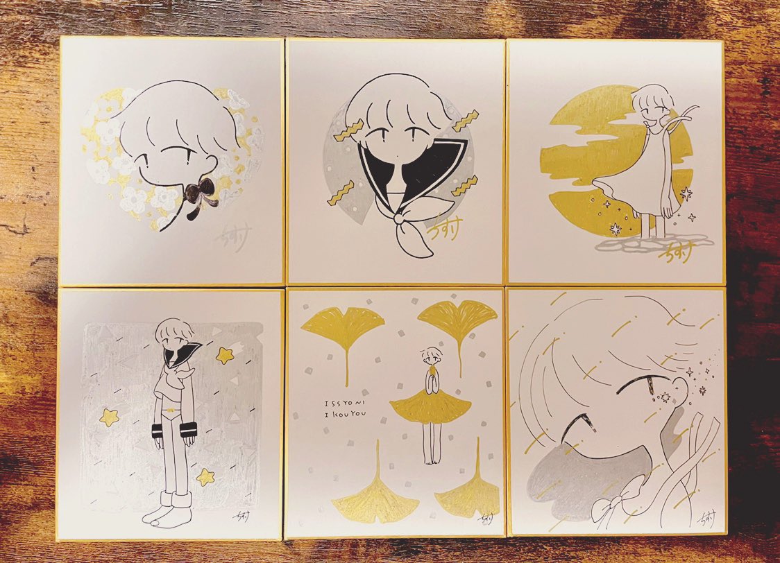 ミニ色紙です。何卒!
#COMITIA145
#コミティア145 