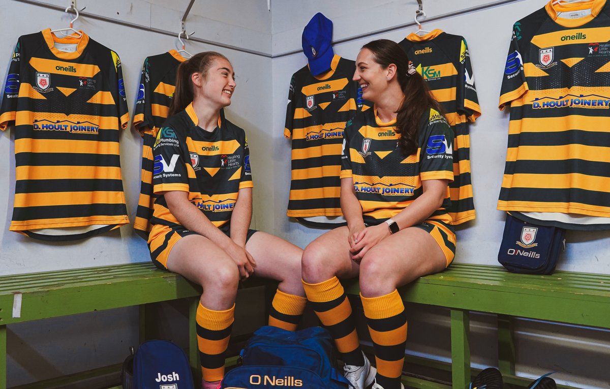 𝙒𝙝𝙚𝙧𝙚 𝙞𝙩 𝙖𝙡𝙡 𝙗𝙚𝙜𝙖𝙣... 'I feel like I owe a lot to West Park because it was my first time playing girl's rugby. 'Nothing compares to playing rugby and growing up with your close friends for an amazing club.' (Forever green and gold army 😉). #FabricOfTheNorth