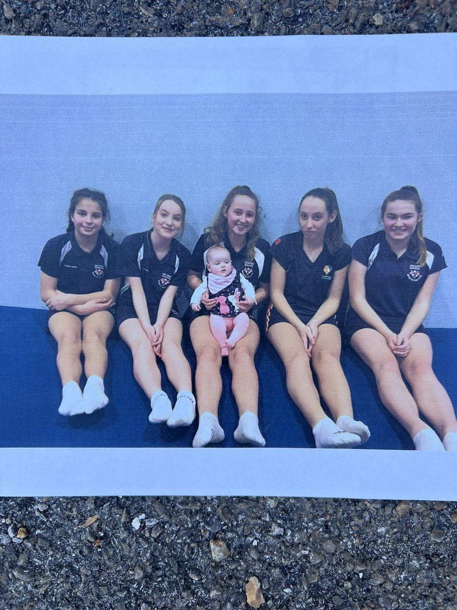 HLanePE's tweet photo. The benefits of still unpacking 2 years after moving….finding memories from @DevizesSchool ! ❤️ https://t.co/qyPr4w5GKN