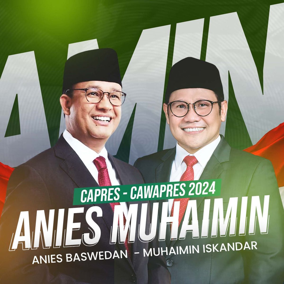 Mahmudi61338736's tweet photo. Pasangan ideal...
Semoga berkah...!
Amin.....
#AMINIndonesiaLebihBaik 
#AniesMuhaimin2024 

@cakimiNOW 
@DPP_PKB 
@aniesbaswedan https://t.co/eZMCW7ChxT