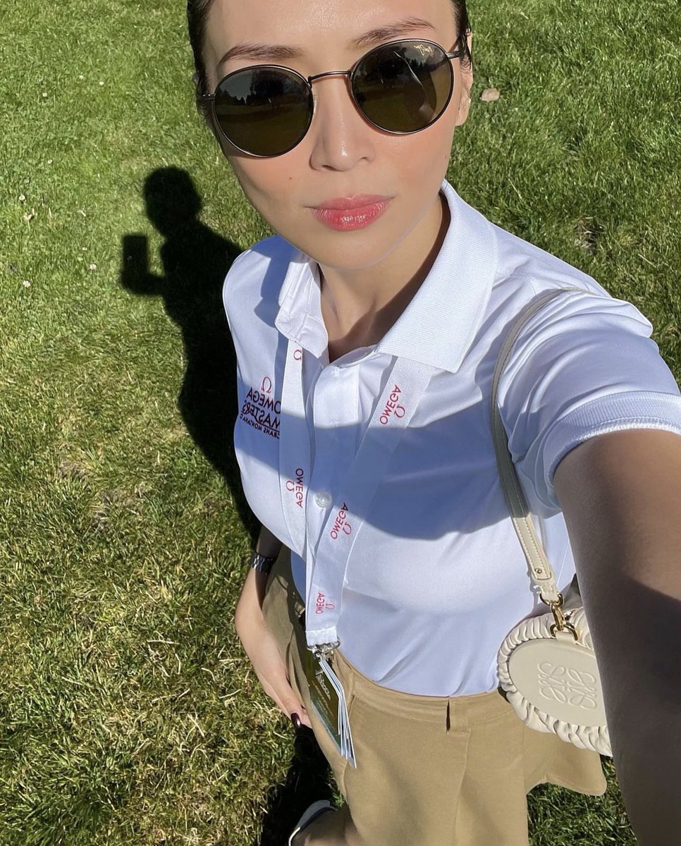 Kathryn Bernardo: “A test of patience, but definitely one for the books! 🤭⛳️” 

#Omega #OmegaGolf #KathNiel
#KathrynBernardo #DanielPadilla