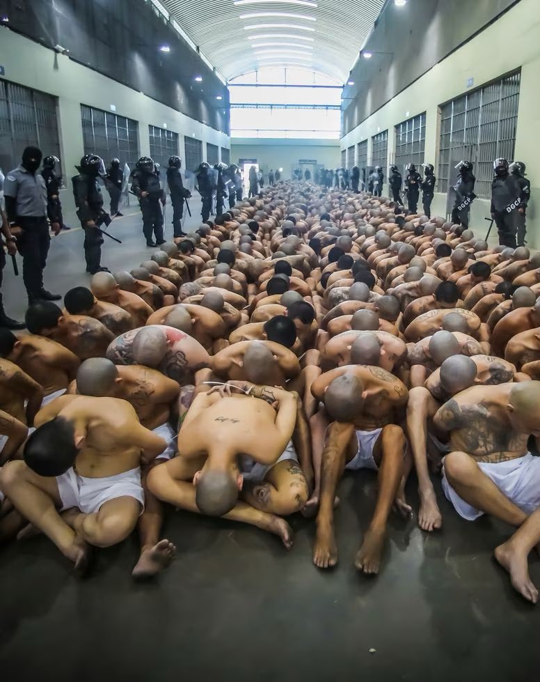 ¿Estás a favor que en la Argentina se aplique mano dura contra los delincuentes, como lo hace Bukele en El Salvador? 🤔🤔