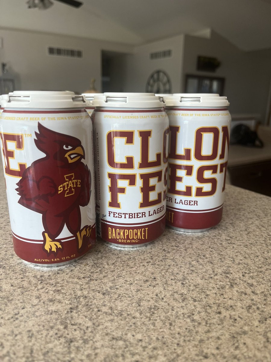 It’s Iowa State game day!  #Cyclones