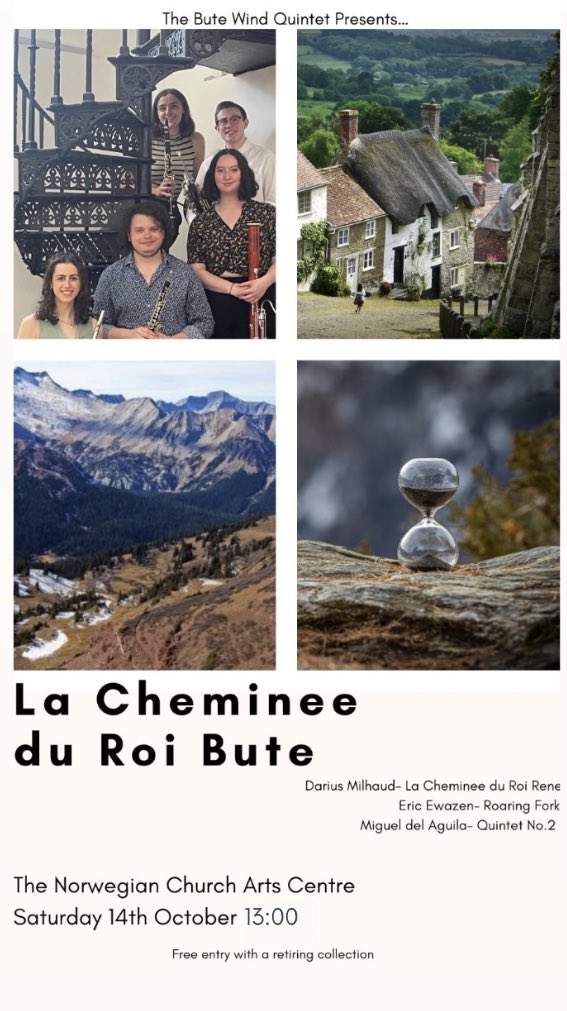 The Bute Wind Quintet tweet media