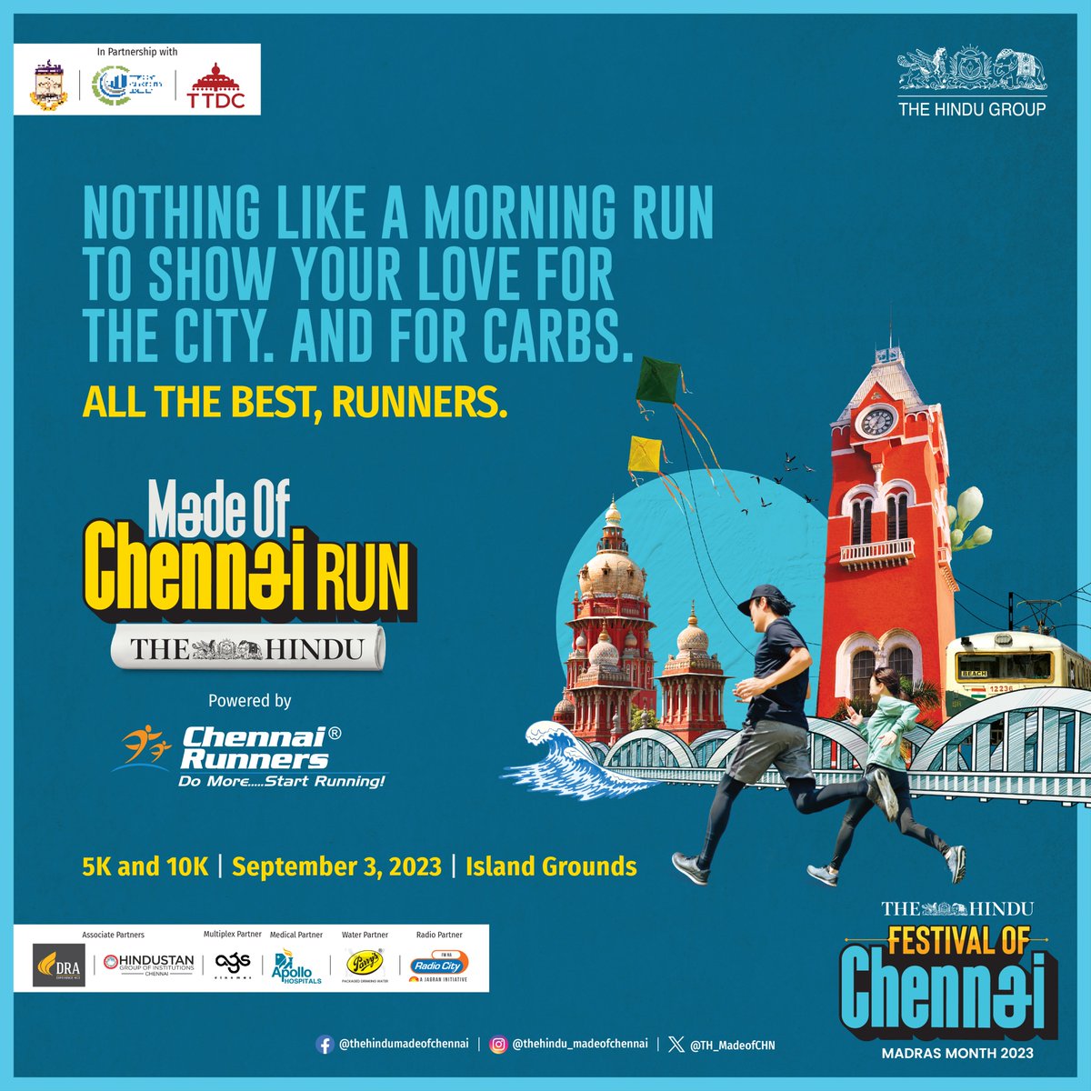 thehindu_madeofchennai (@th_madeofchn) on Twitter photo Sleep tight, marathon warriors. Tomorrow, we conquer the streets!
In Partnership With <a href="/chennaicorp/">Greater Chennai Corporation</a>
#MadeOfChennai #FestivalOfChennai #TheHindu Sleep tight, marathon warriors. Tomorrow, we conquer the streets!
In Partnership With <a href="/chennaicorp/">Greater Chennai Corporation</a>
#MadeOfChennai #FestivalOfChennai #TheHindu