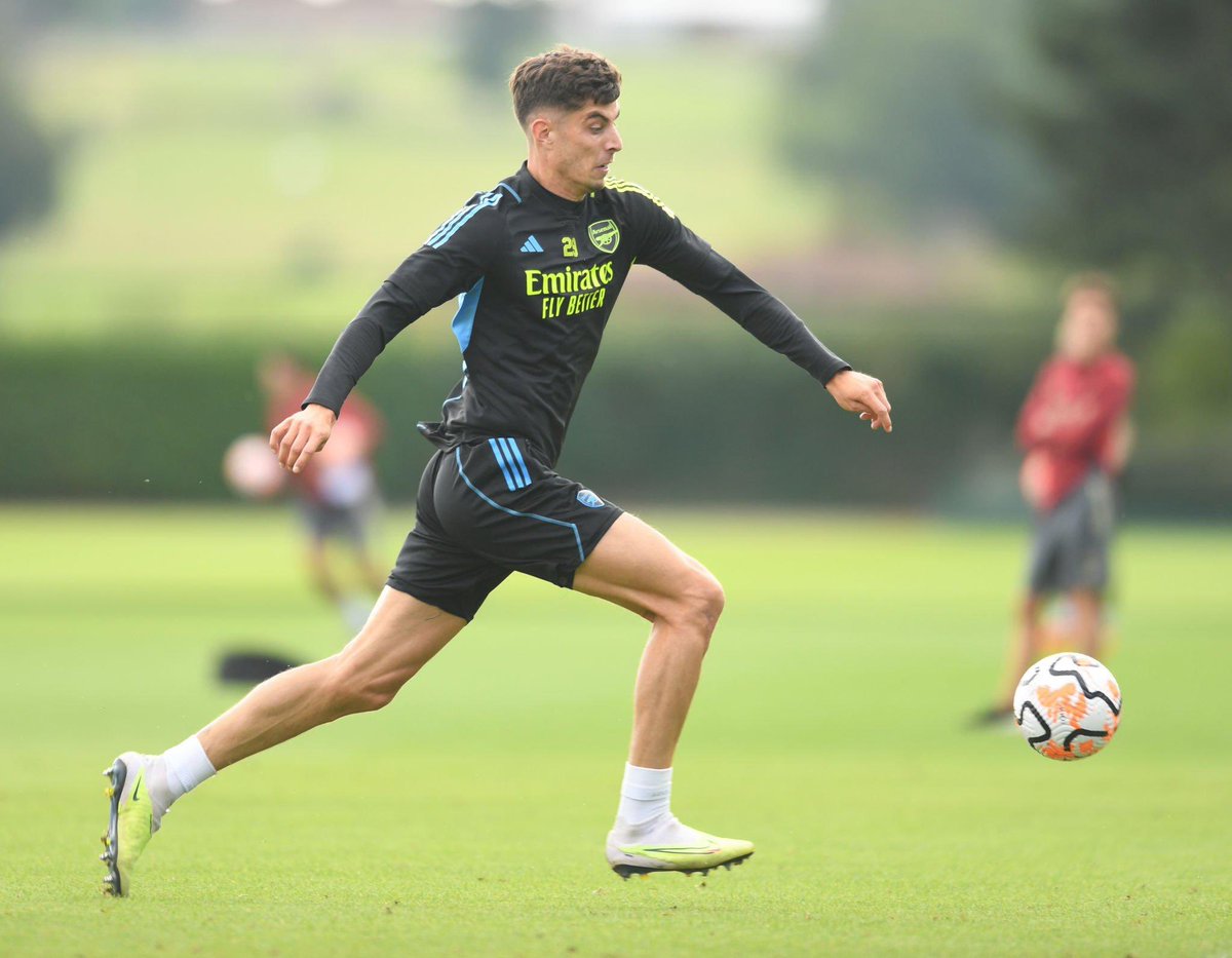 Back Kai Havertz! It took Thierry Henry 8 games before he scored his 1st Arsenal goal. Back then, people were moaning about Arsène playing a winger who can’t score at CF. Football is about patience, Rome wasn’t built in a day. Show Kai your support, it’s for Arsenal’s benefit ❤️