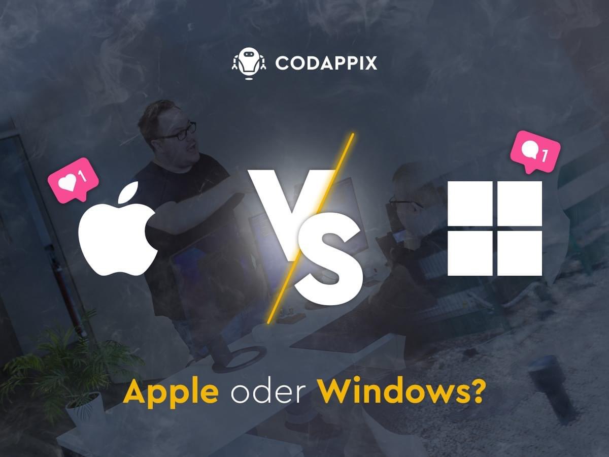 codappix's tweet photo. Die Mütter aller Fragen ⏩ Bist du #TeamApple oder #TeamWindows 🤔❓Oder doch Linux #Apple #MacOs #Windows #PC #Linux https://t.co/cPVckhaaGL
