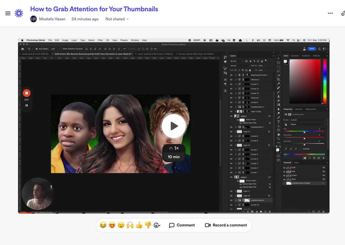 Mostafa Hasan | Thumbnail Designer tweet media