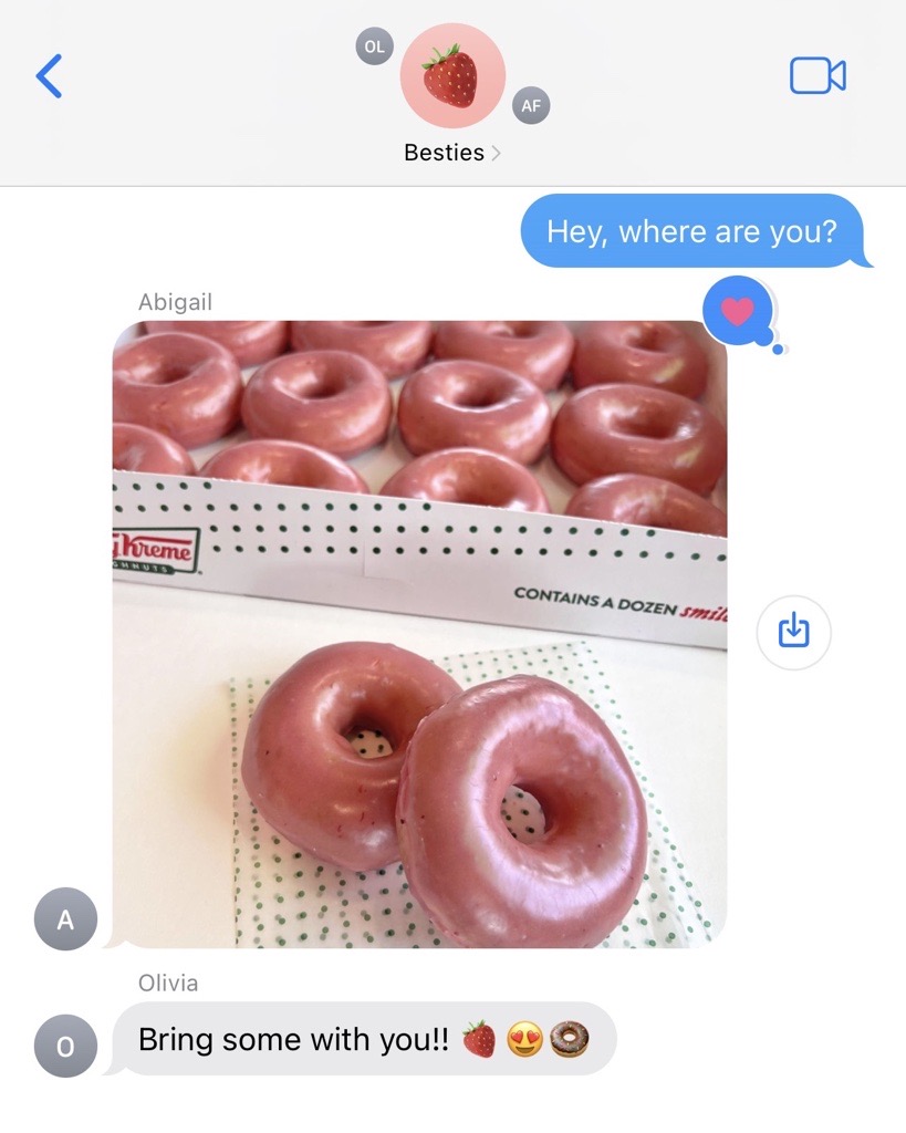 Krispy Kreme tweet media