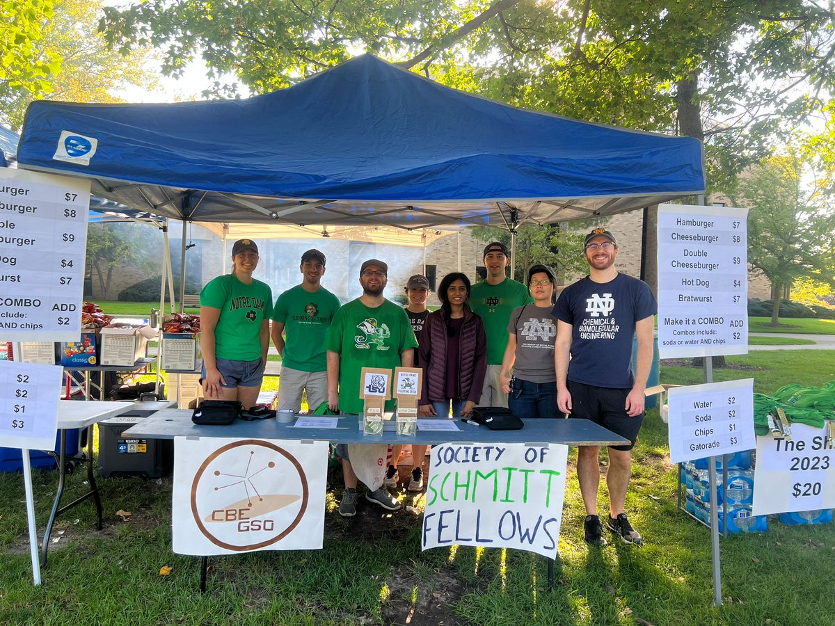 If you are on campus today, stop by our concession stand near Galvin Hall today to support the GSO!