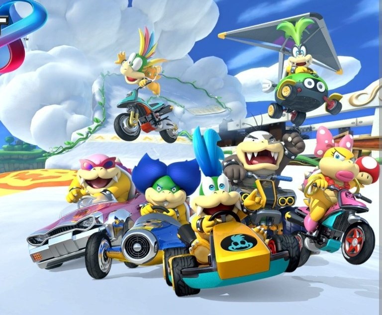 PicklePickles03's tweet photo. What's your koopalings ages? (Your opinions.) https://t.co/KDpS4punqJ