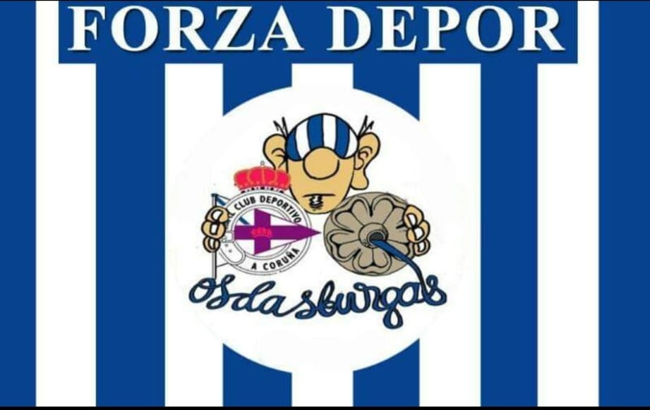 Gracias a <a href="/Copacentenari0/">Djalma feitosa</a> por poñerme en contacto cos cracks da peña deportivista "Os Das Burgas" de Ourense para renovar o seu logo. #ForzaDépor