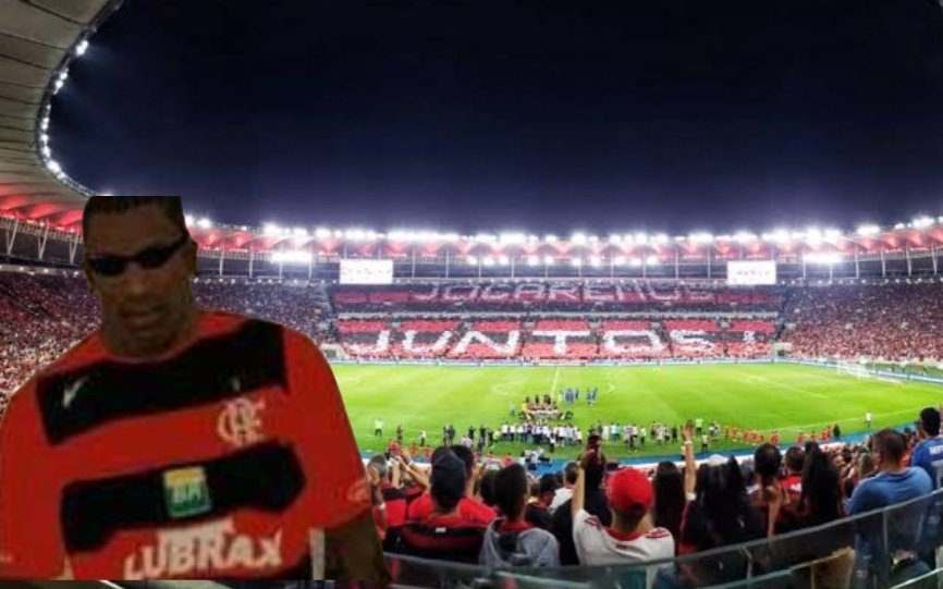 Minha mãe:

"Quem vendeu a casa?"

Eu no Maracanã vendo a final da Copa do Brasil: