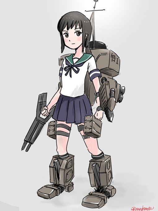 #艦これ版深夜の真剣お絵描き60分一本勝負 #艦これ版真剣お絵描き60分一本勝負_20230902 