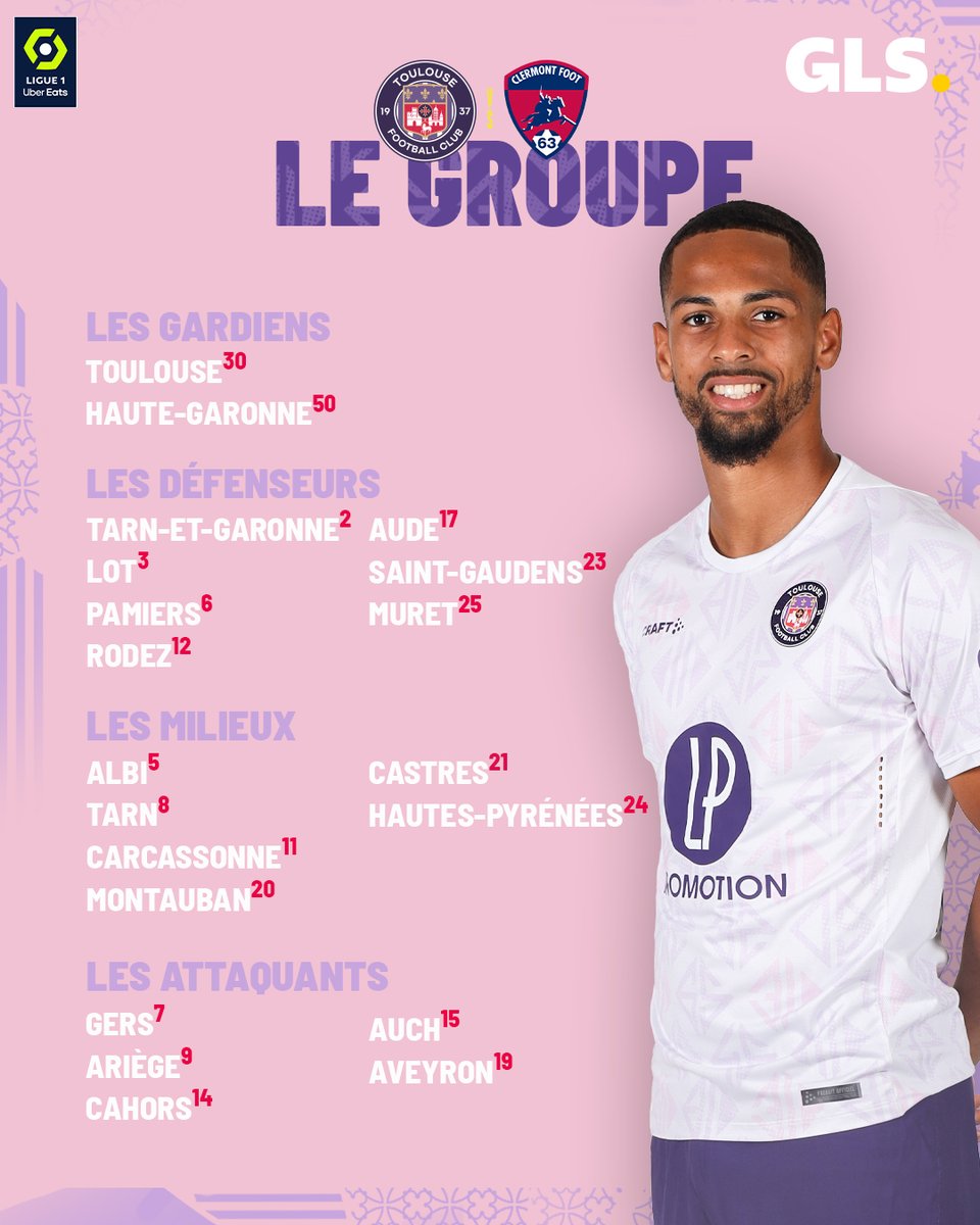 #TFCCF63, le 𝙜𝙧𝙤𝙪𝙥𝙚 𝙤𝙘𝙘𝙞𝙩𝙖𝙣 💪😈

Présenté par notre partenaire GLS.
