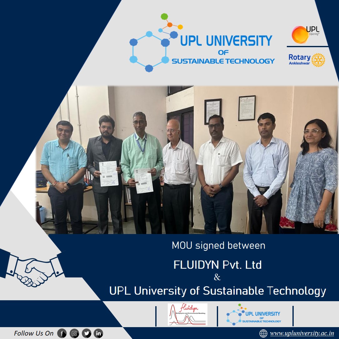 UPL University of Sustainable Technology tweet media