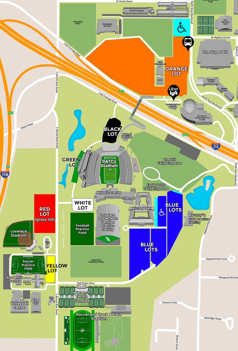 MeanGreenSports's tweet image. 🚨🚨PARKING UPDATE🚨🚨

Blue Lot is officially PASS ONLY! No drive up purchases allowed.

If you need to purchase parking today, please go to ORANGE LOT. Orange lot is available for $20.