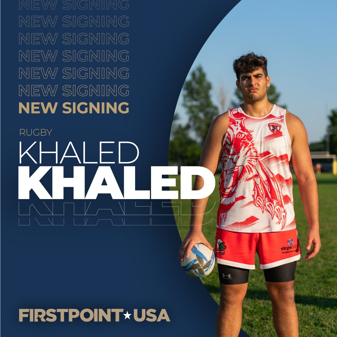 firstpointusa's tweet photo. NEW SIGNING 📝
We're delighted to announce the signing of Dubai Tigers U16 captain, Khaled Khaled to the #FirstPointFamily
Sport: Rugby
Position: Number 8
Club: Dubai Tigers
Class of: 2024
Welcome to the team, Khaled! https://t.co/cCg5LDgDQs