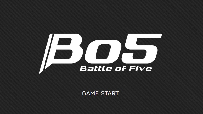 BO5体験版『BO5 -SEASON ZERO-』ゲーム開始処理を行いました。
よろしくおねがいします！
wdrb.work/bo5_demo/index…