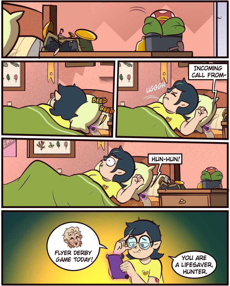 Alarm #TheOwlHouse #toh