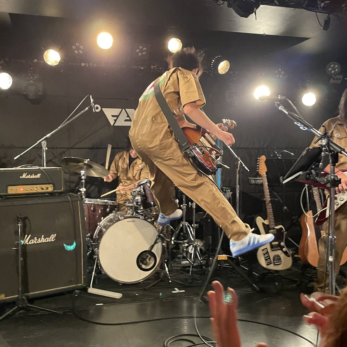 kanemanaki's tweet photo. 写真を見返しているだけで、にやけてしまう。
#MOTORWORK
#石田ショーキチ30周年感謝祭 https://t.co/6Yzp3d2n9k