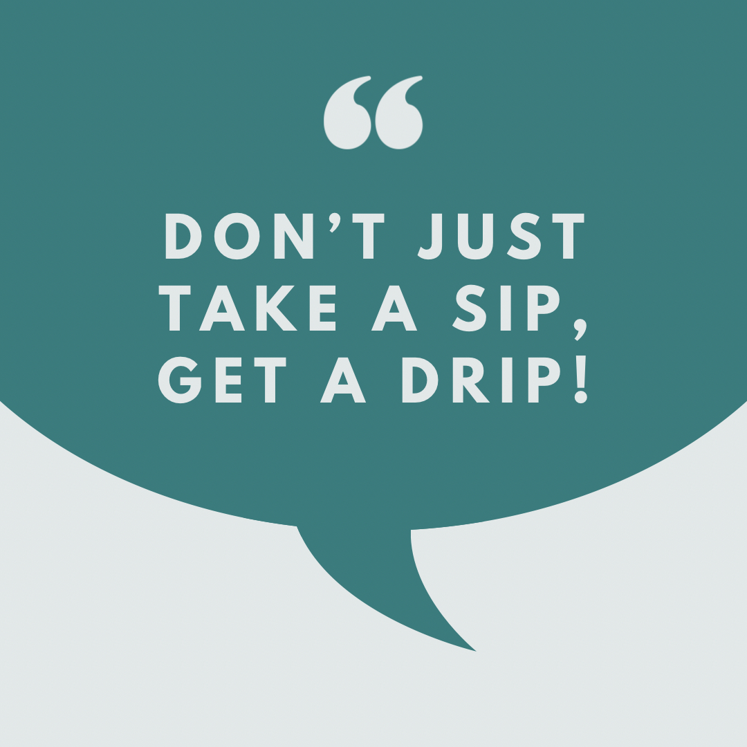 IvUtah's tweet image. Adding water in your day can help with your hydration during these hot, summer months. Try drinking a glass of water right when you wake up and before each meal to ensure you are providing your body with needed hydration! 💧🚰

If you are still feeling the effects of dehydration