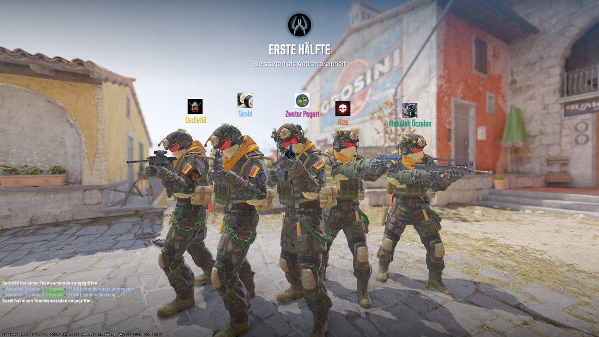Gestern den #CS2 -Beta -Zugang bekommen! 🫵😃 <a href="/CounterStrike/">CS2</a> und es waren mega lustige Runden mit <a href="/Oerlie88_701/">Oerlie88_701</a> <a href="/Sushi_CSGO/">Sushi</a> <a href="/KarlKoks88/">Cel DATENSCHUTZ 🇩🇪</a> sowie Niza83.

Auch wenn noch nicht alles sooooo rund läuft! 🙃
