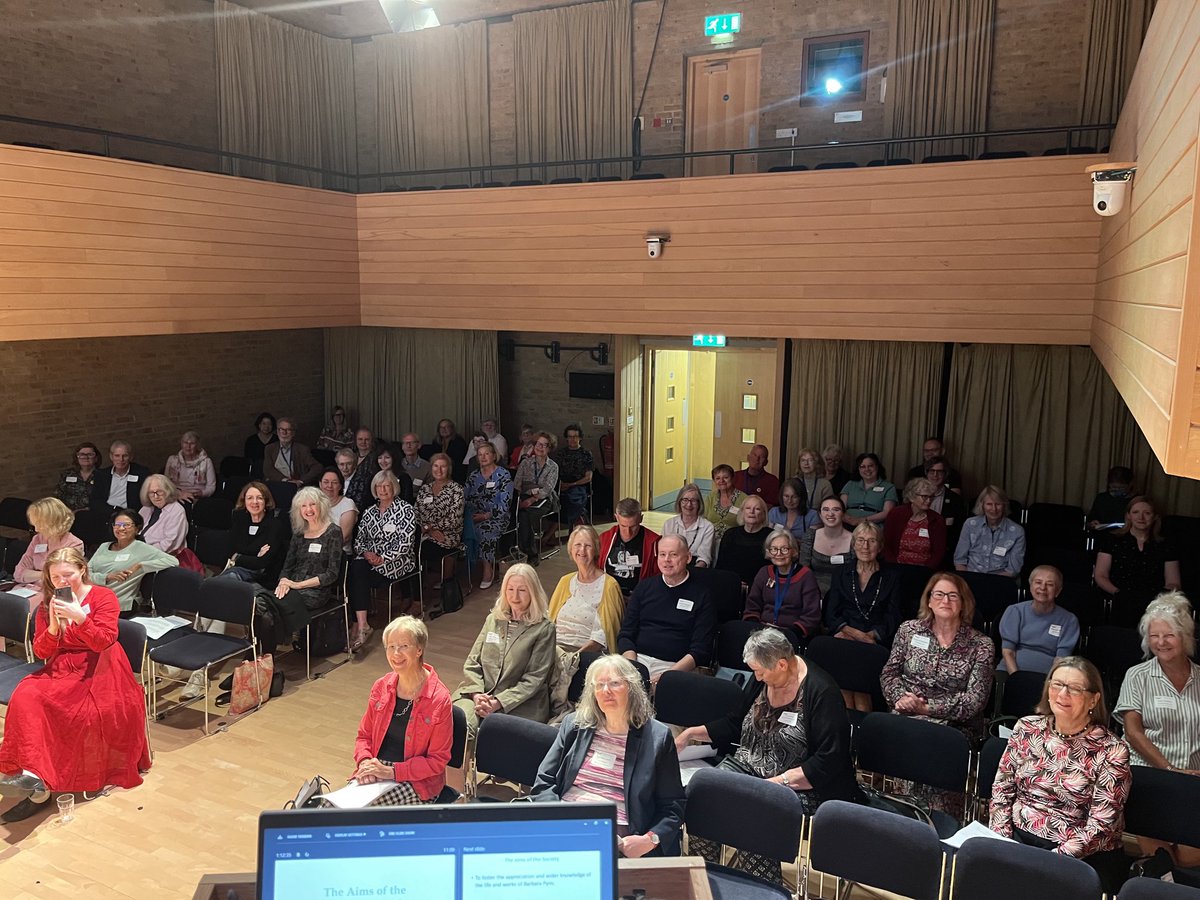 Sarah Springman #MentalHealthMatters (@springman_sarah) on Twitter photo <a href="/Barbara_Pym/">Barbara Pym Society</a> society welcomed <a href="/JdP_oxford/">JdP Music Building</a> by chair & <a href="/hilda_beastoxf/">St Hilda's College</a> alumna #DebFisher & colleagues. All enjoying today’s event & post-prandial fun last night in the SCR, watched over by Baroness KitKat & the Hon. Bournville! Pym-ish? <a href="/AdamsTriona/">Triona M Adams</a> <a href="/Barbara_Pym/">Barbara Pym Society</a> society welcomed <a href="/JdP_oxford/">JdP Music Building</a> by chair & <a href="/hilda_beastoxf/">St Hilda's College</a> alumna #DebFisher & colleagues. All enjoying today’s event & post-prandial fun last night in the SCR, watched over by Baroness KitKat & the Hon. Bournville! Pym-ish? <a href="/AdamsTriona/">Triona M Adams</a>