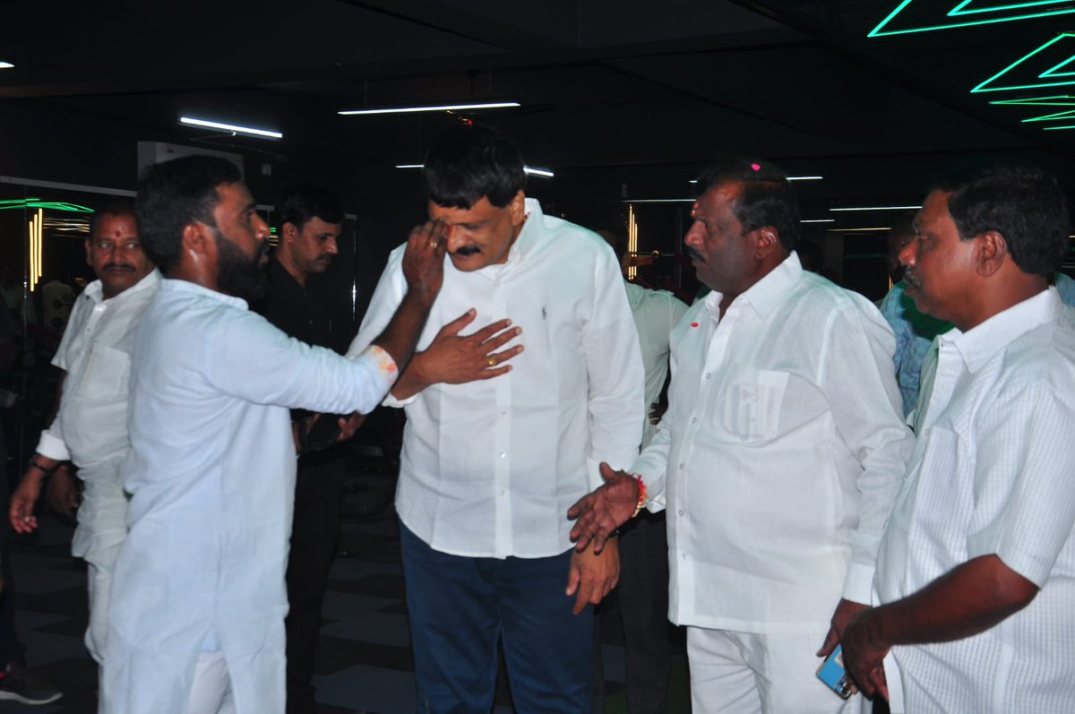Mynampally Hanumanth Rao tweet media
